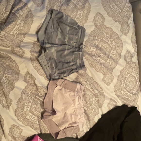 Athleta Other - 2 pairs of girls Atheta shorts *NEVER WORN*